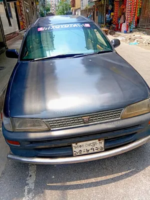 টয়োটা করোল্লা ১৯৯৮ ধূসর