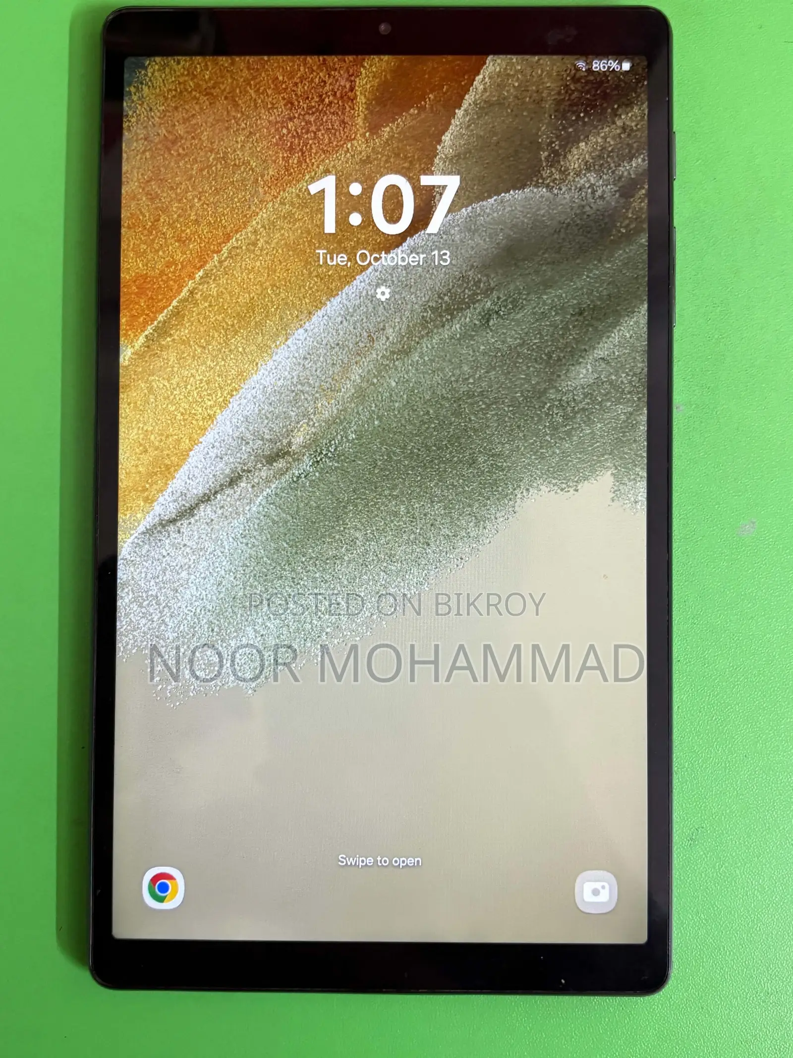 Samsung Galaxy Tab A7 Lite 32 GB Black