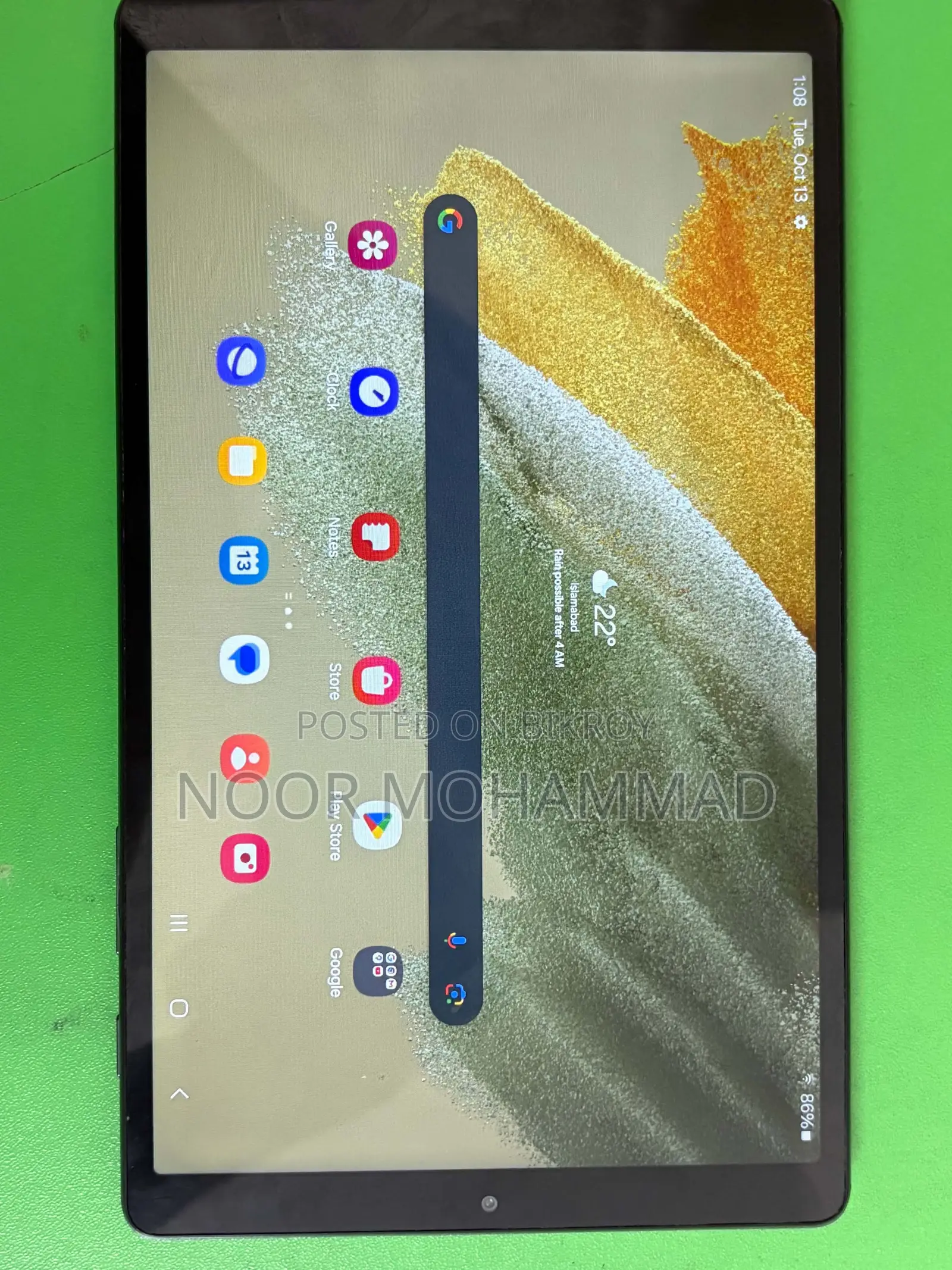 Samsung Galaxy Tab A7 Lite 32 GB Black