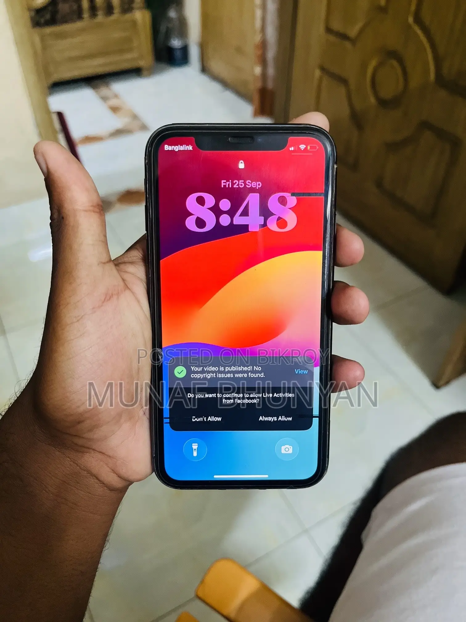 Apple iPhone 11 128 GB Black