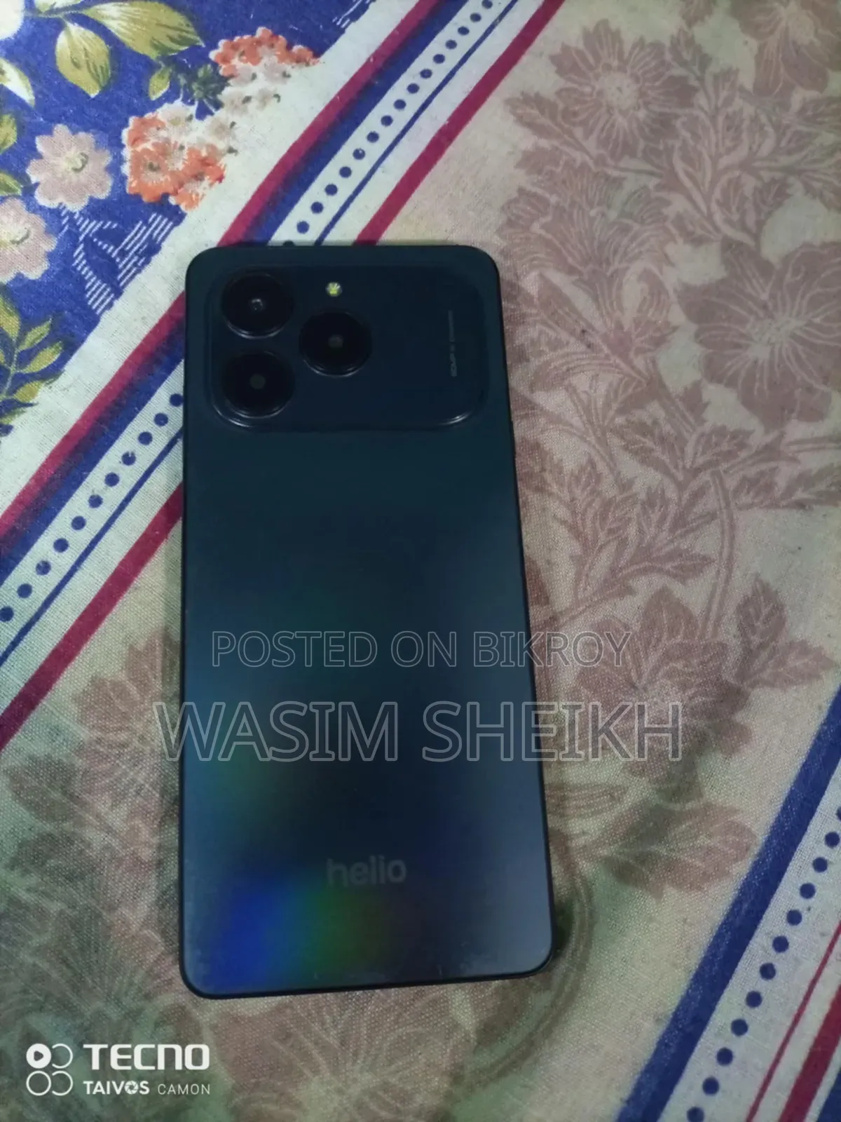 Symphony 128 GB Blue