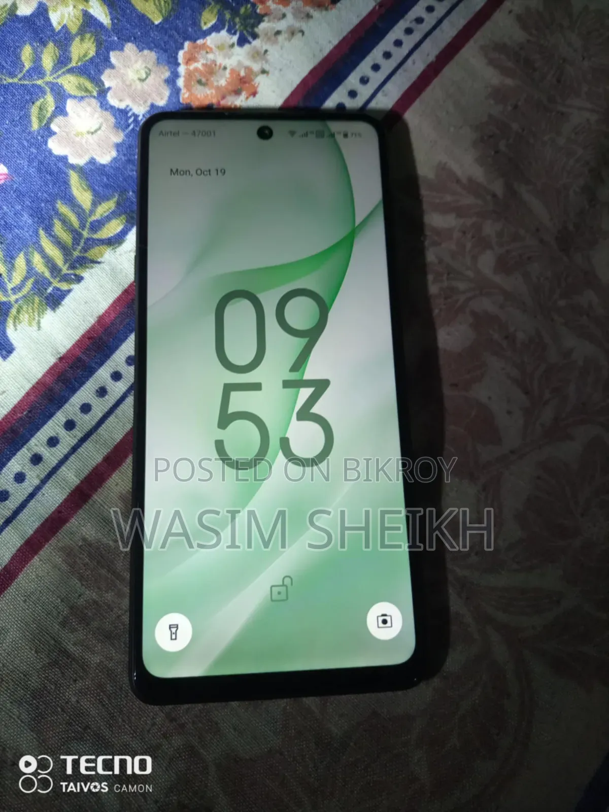 Symphony 128 GB Blue