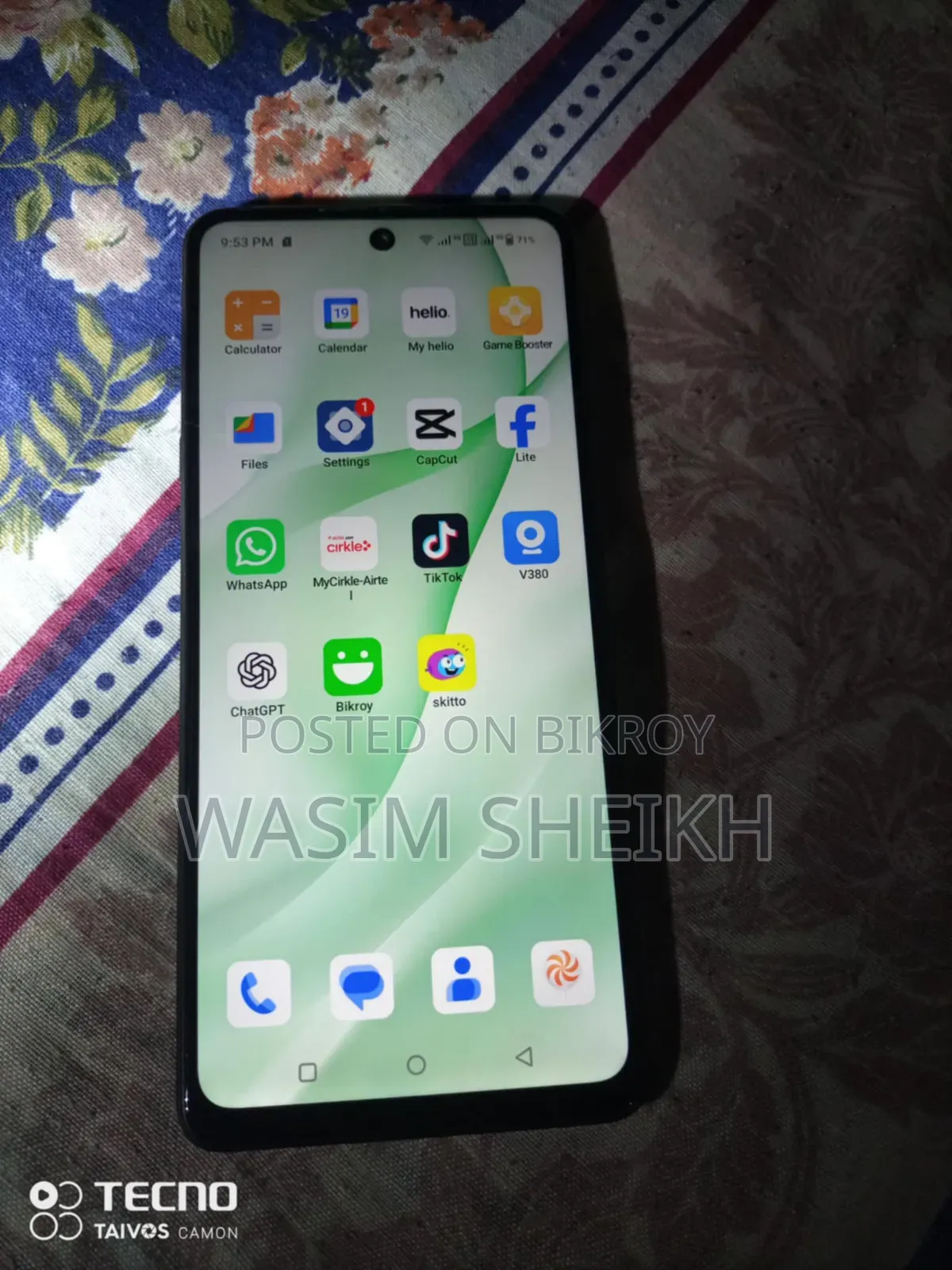 Symphony 128 GB Blue