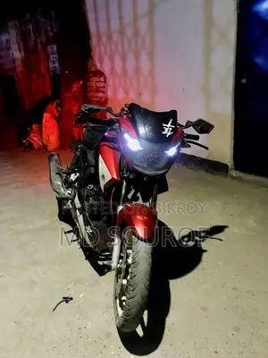 TVS Apache RTR 160 2V 2017 Gray