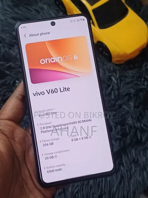 Vivo V60 Lite 256 GB Gray