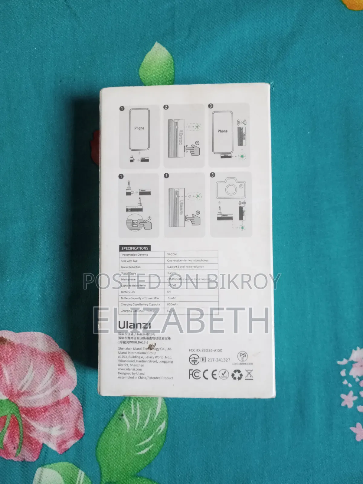 Ulanzi A100 Microphone for Sale |