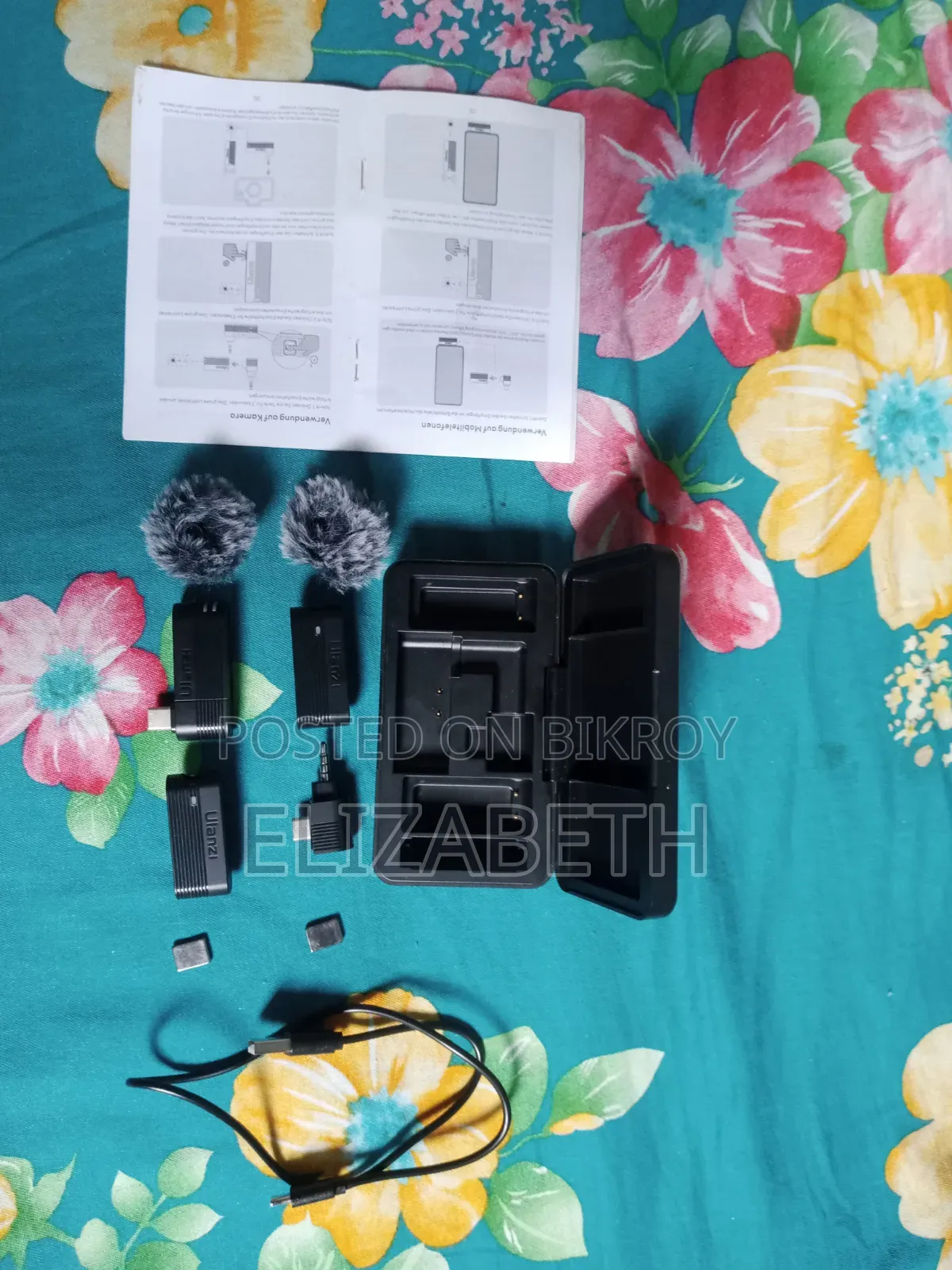 Ulanzi A100 Microphone for Sale |
