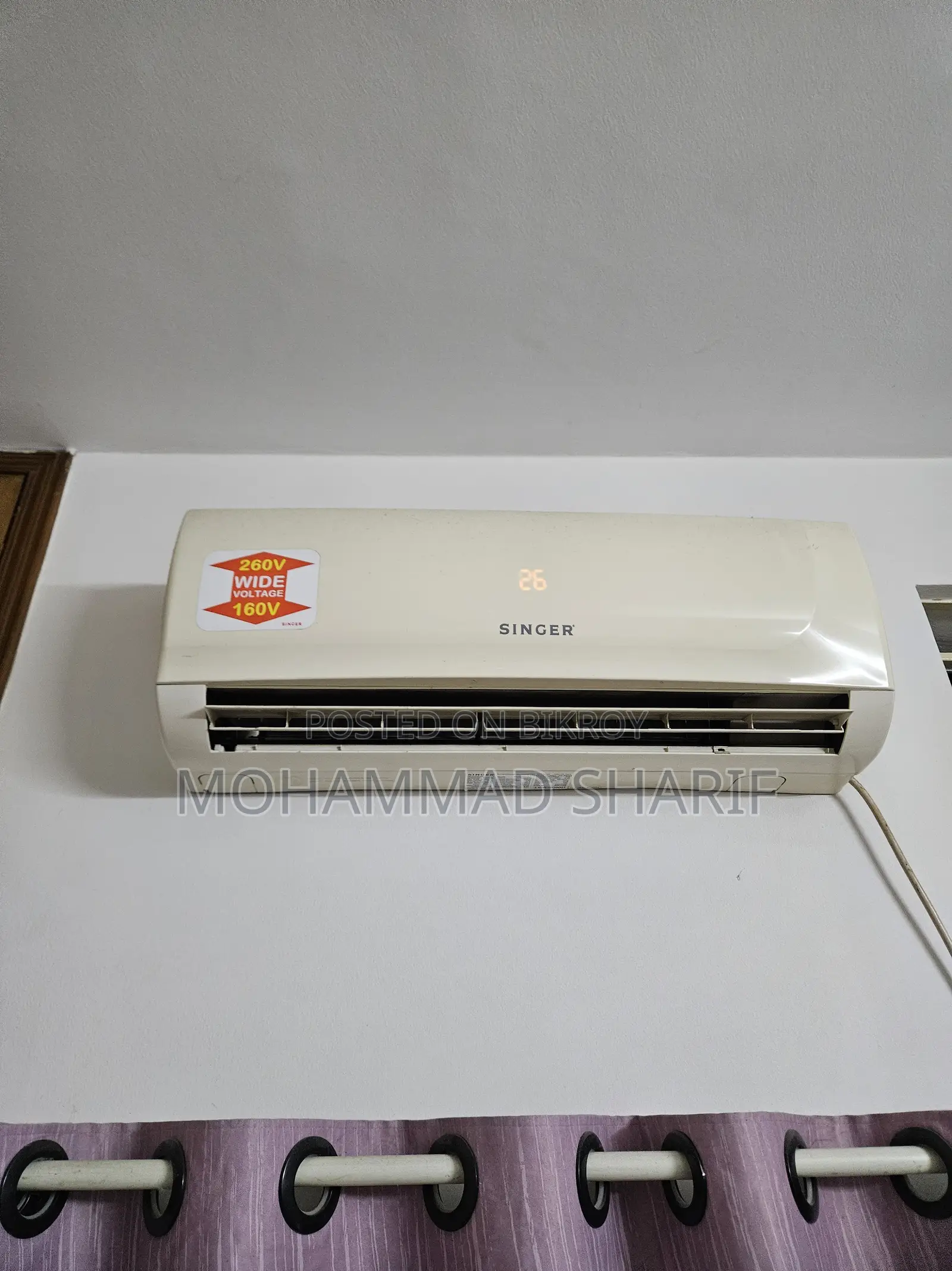 Singer AC 1 Ton Non Inverter