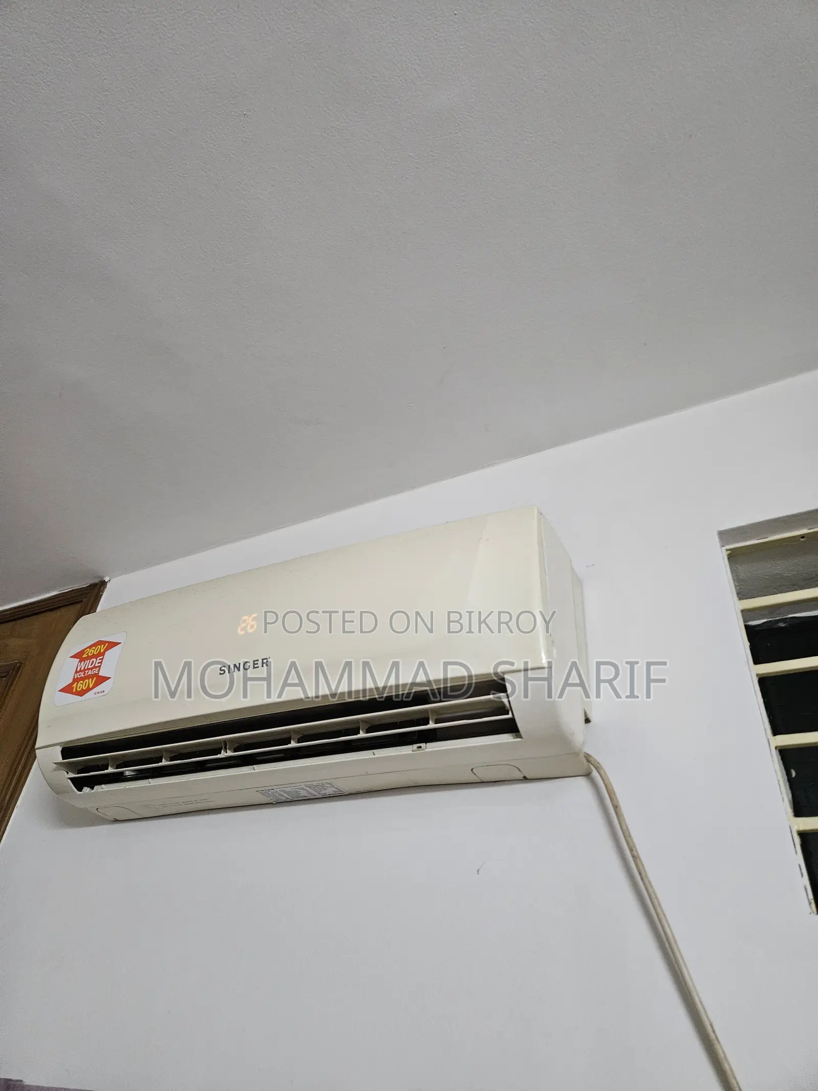 Singer AC 1 Ton Non Inverter