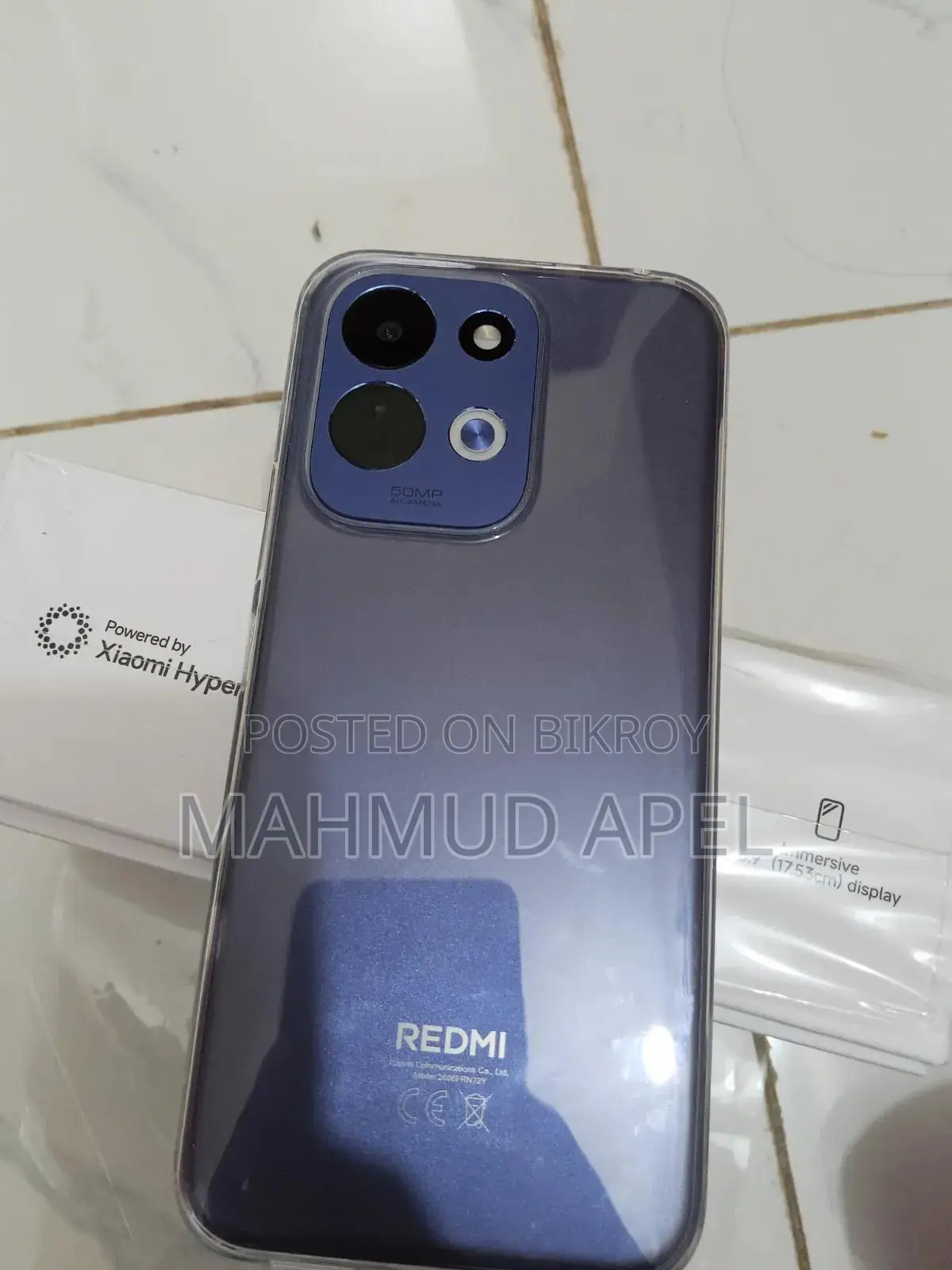 Xiaomi Redmi 17 128 GB Blue