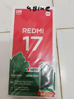Xiaomi Redmi 17 128 GB Blue