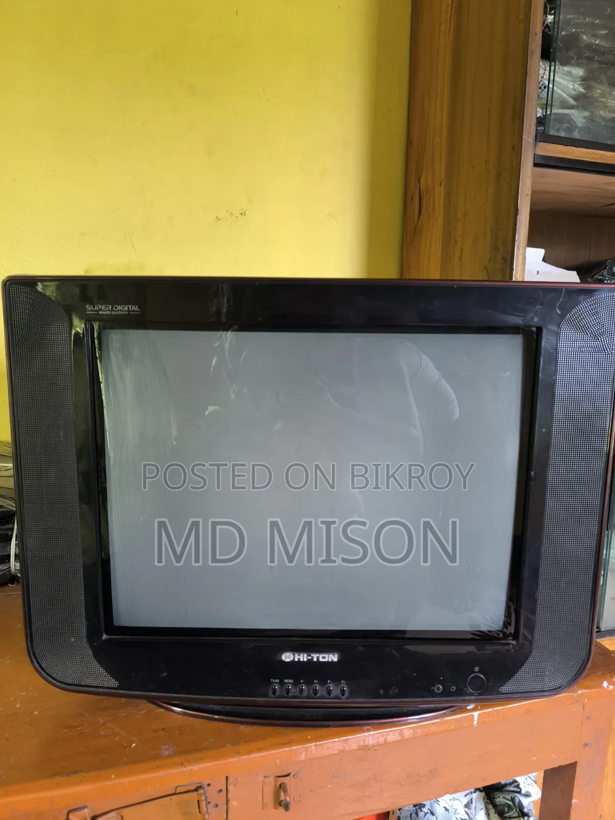 Color Box TV for Sale