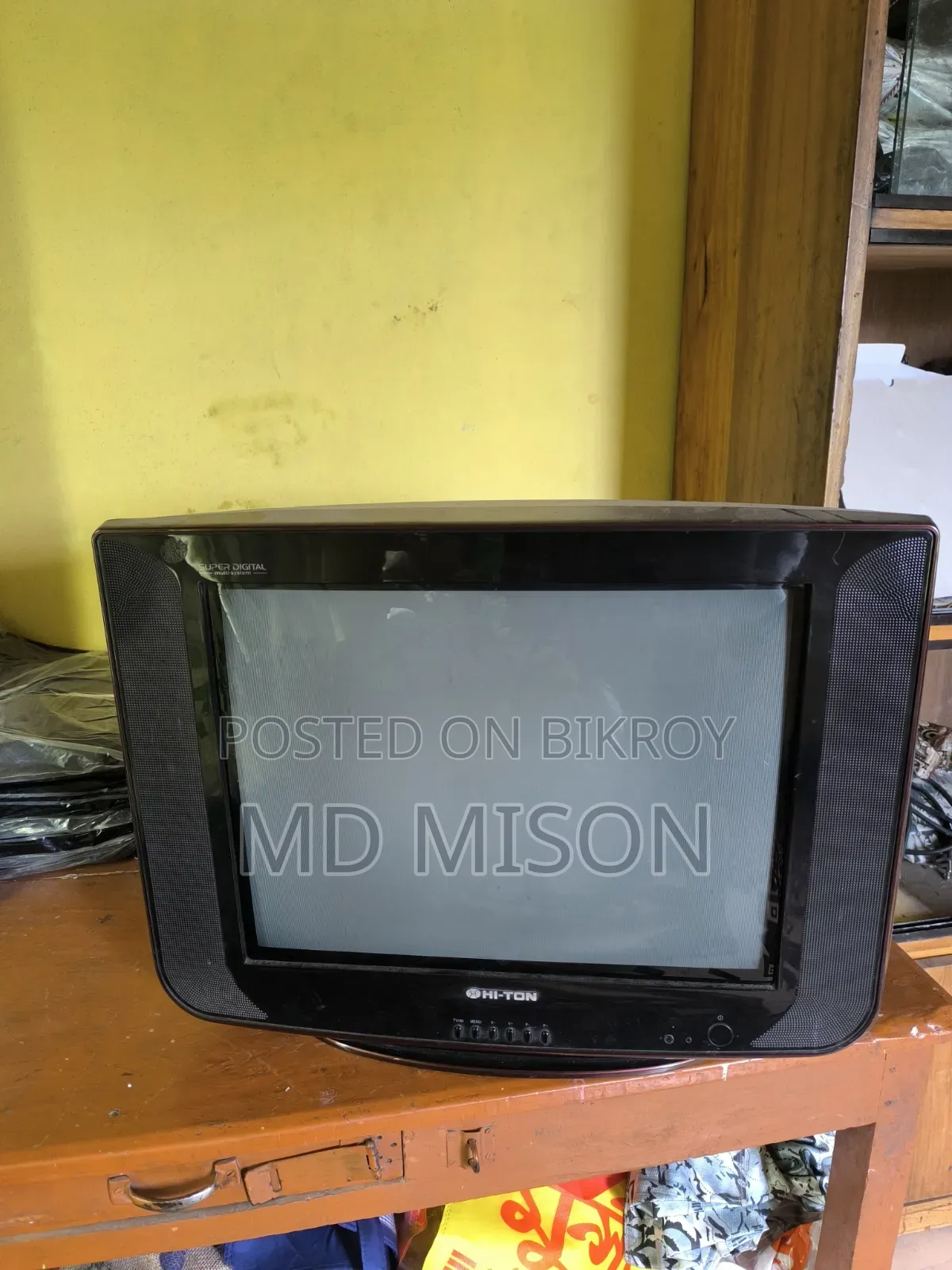 Color Box TV for Sale