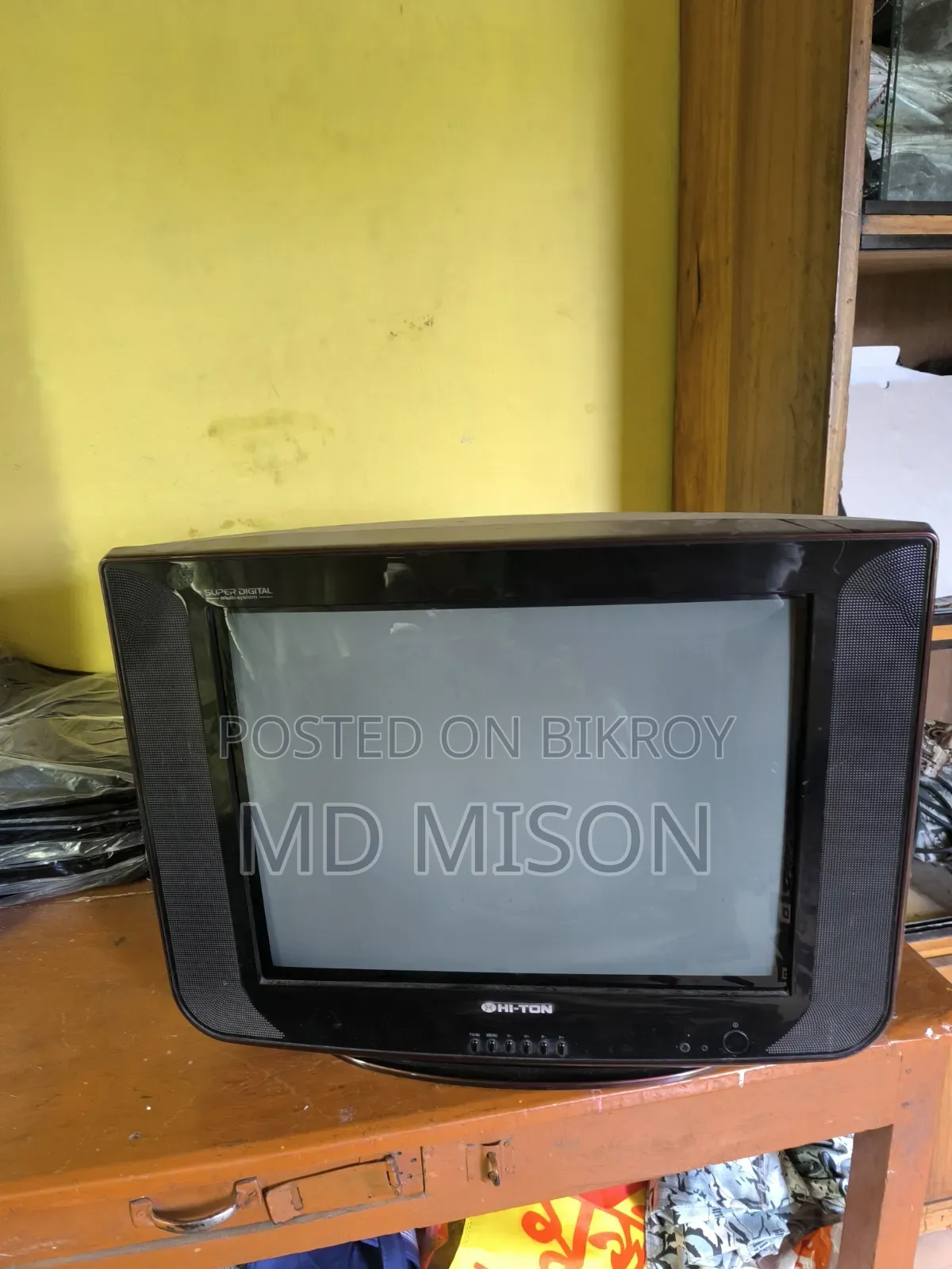 Color Box TV for Sale