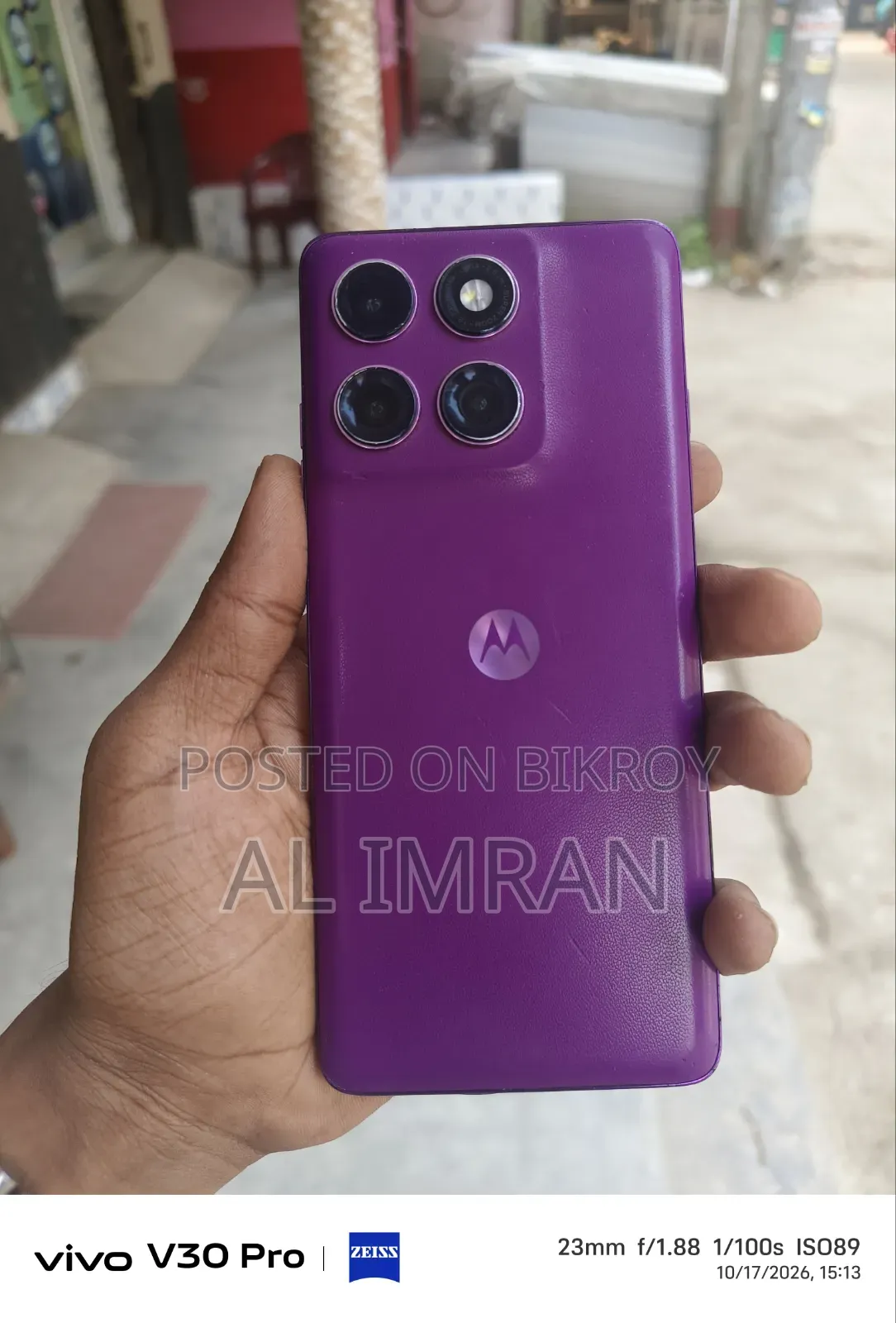 Motorola PRO 8 GB Purple