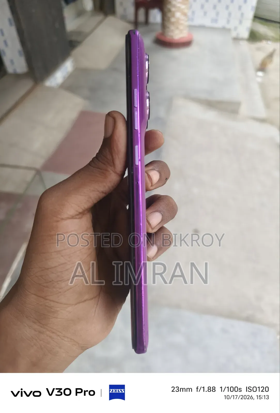Motorola PRO 8 GB Purple