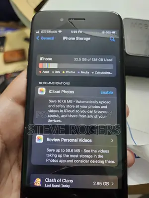 Apple iPhone 7 128 GB Black