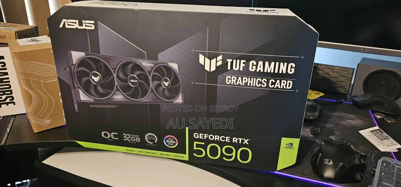 GeForce RTX 5090 সেরা গেমিং জিপিইউ