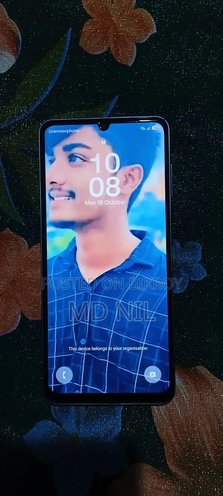 স্যামসাং গ্যালাক্সি এ০৭ ১২৮ জিবি রূপালী