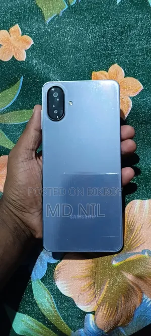 স্যামসাং গ্যালাক্সি এ০৭ ১২৮ জিবি রূপালী