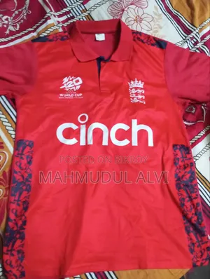 ইংল্যান্ড বিশ্বকাপ জার্সি ২০২৪