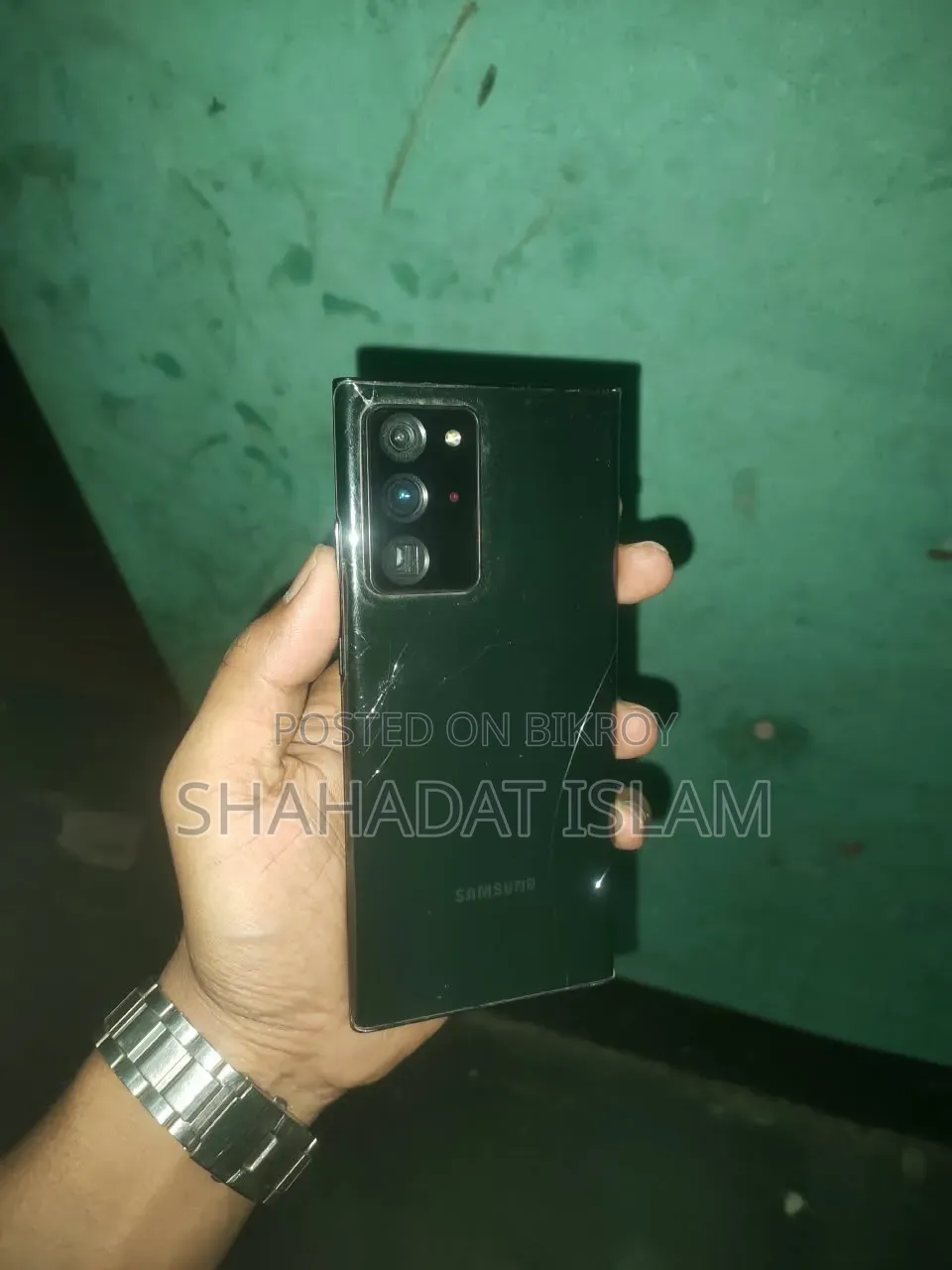স্যামসাং গ্যালাক্সি নোট ২০ আল্ট্রা ৫জি ২৫৬ জিবি কালো