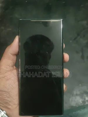 স্যামসাং গ্যালাক্সি নোট ২০ আল্ট্রা ৫জি ২৫৬ জিবি কালো
