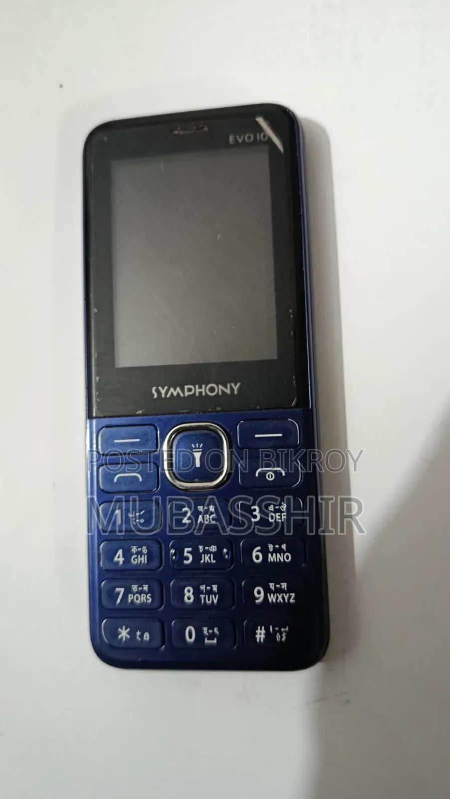 Symphony EVO 10 Blue