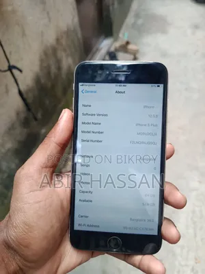 Apple iPhone 6 Plus 64 GB Gray
