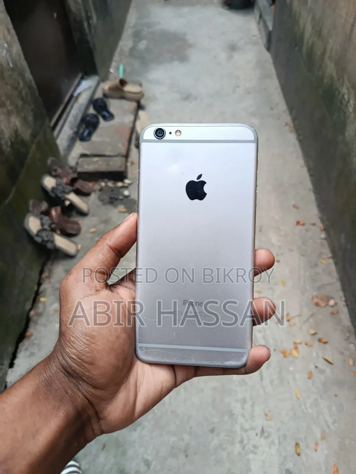 Apple iPhone 6 Plus 64 GB Gray