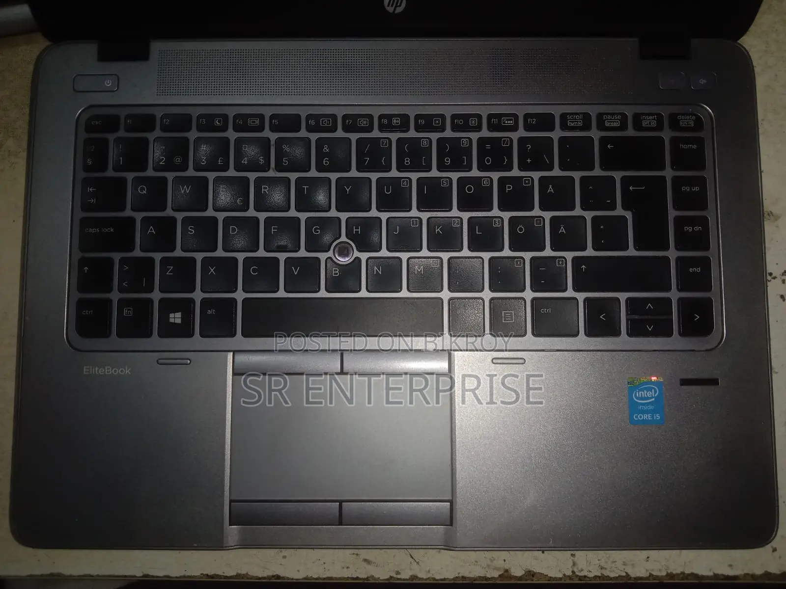 Laptop HP EliteBook 840 G2 8GB Intel Core i5 SSD 256GB