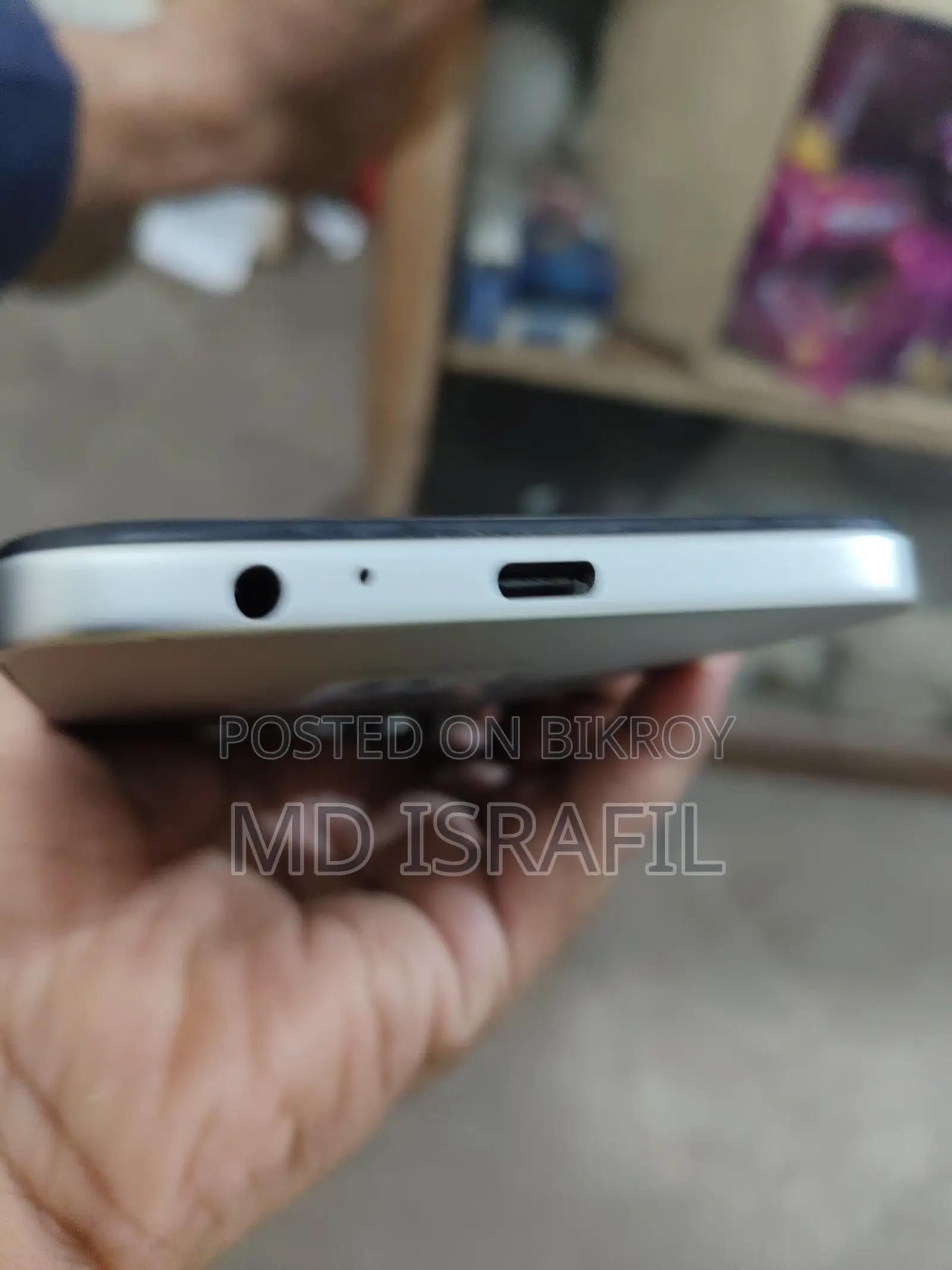 New Infinix Smart 20 128 GB Silver