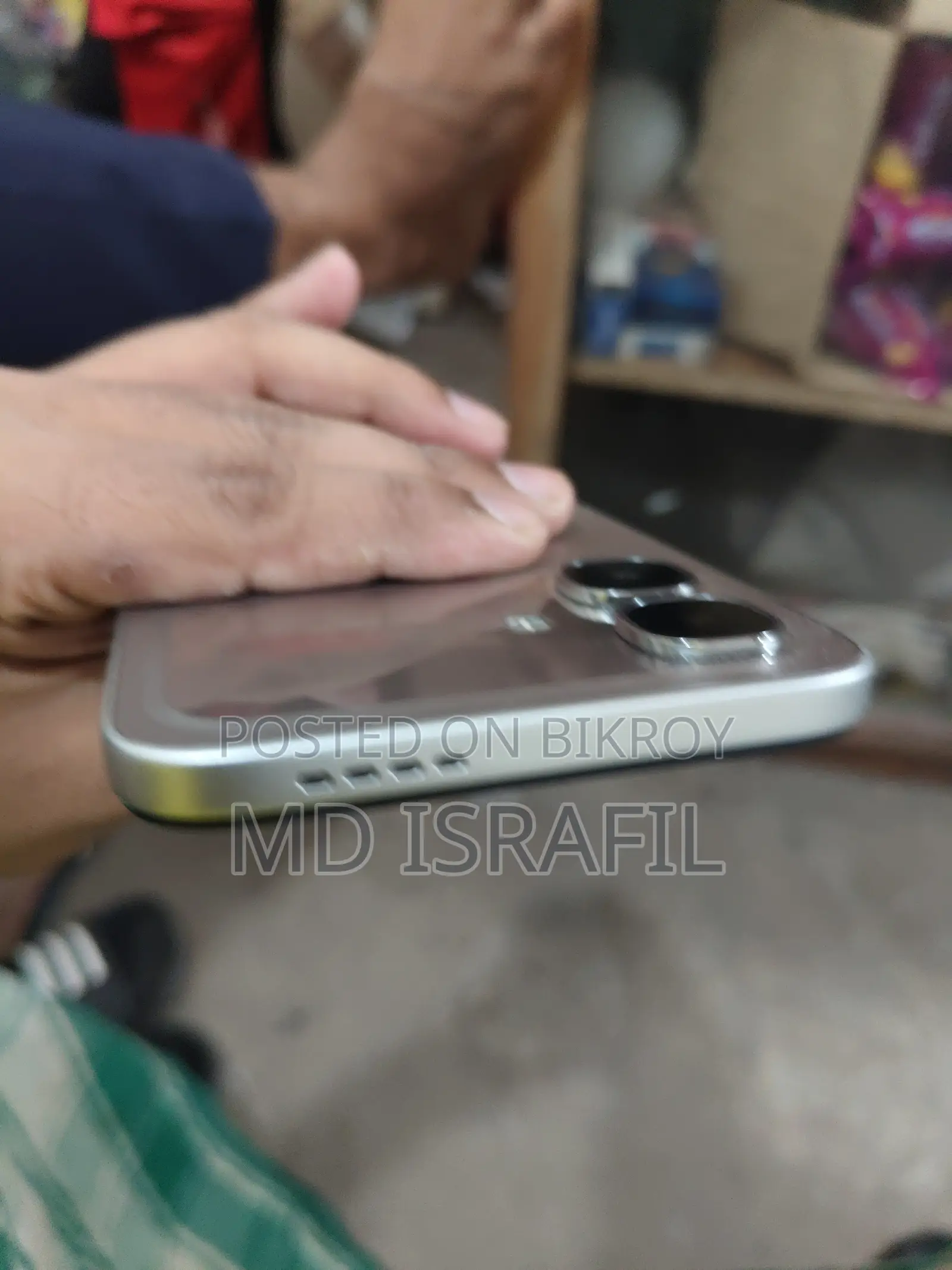 New Infinix Smart 20 128 GB Silver