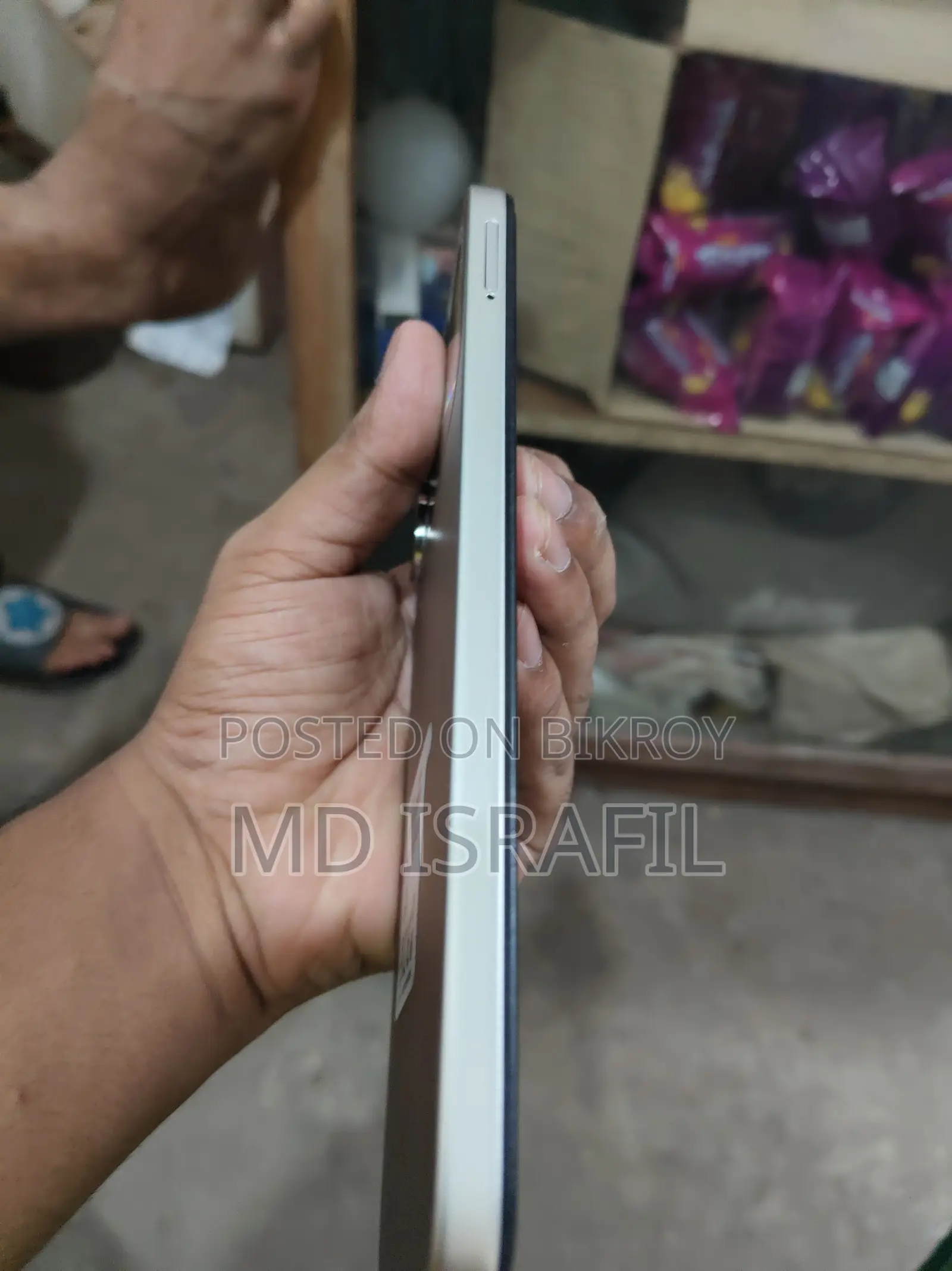 New Infinix Smart 20 128 GB Silver