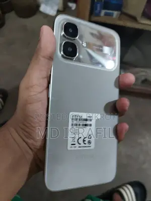 New Infinix Smart 20 128 GB Silver