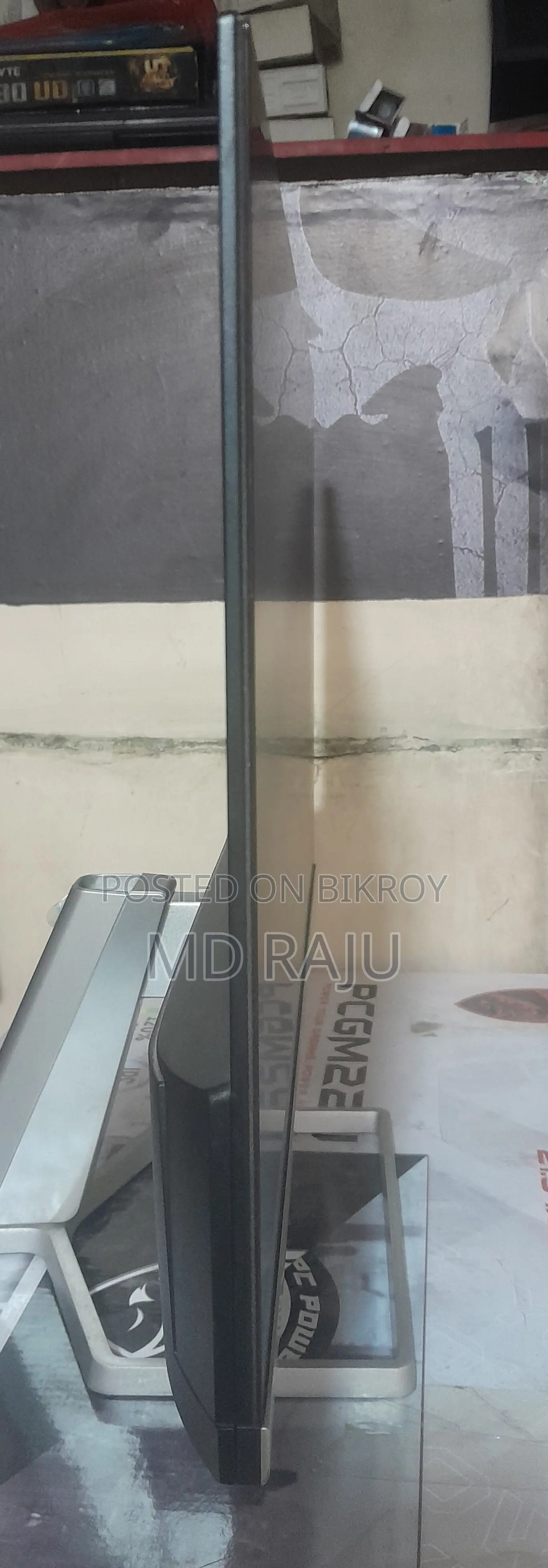 এইচপি এলইডি আইপিএস বর্ডারলেস ২২" কম্পিউটার মনিটর