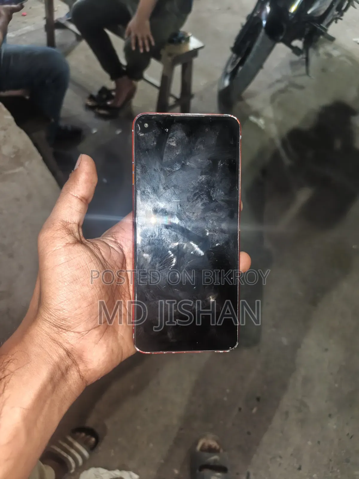 Tecno Spark 6.0 64 GB Red