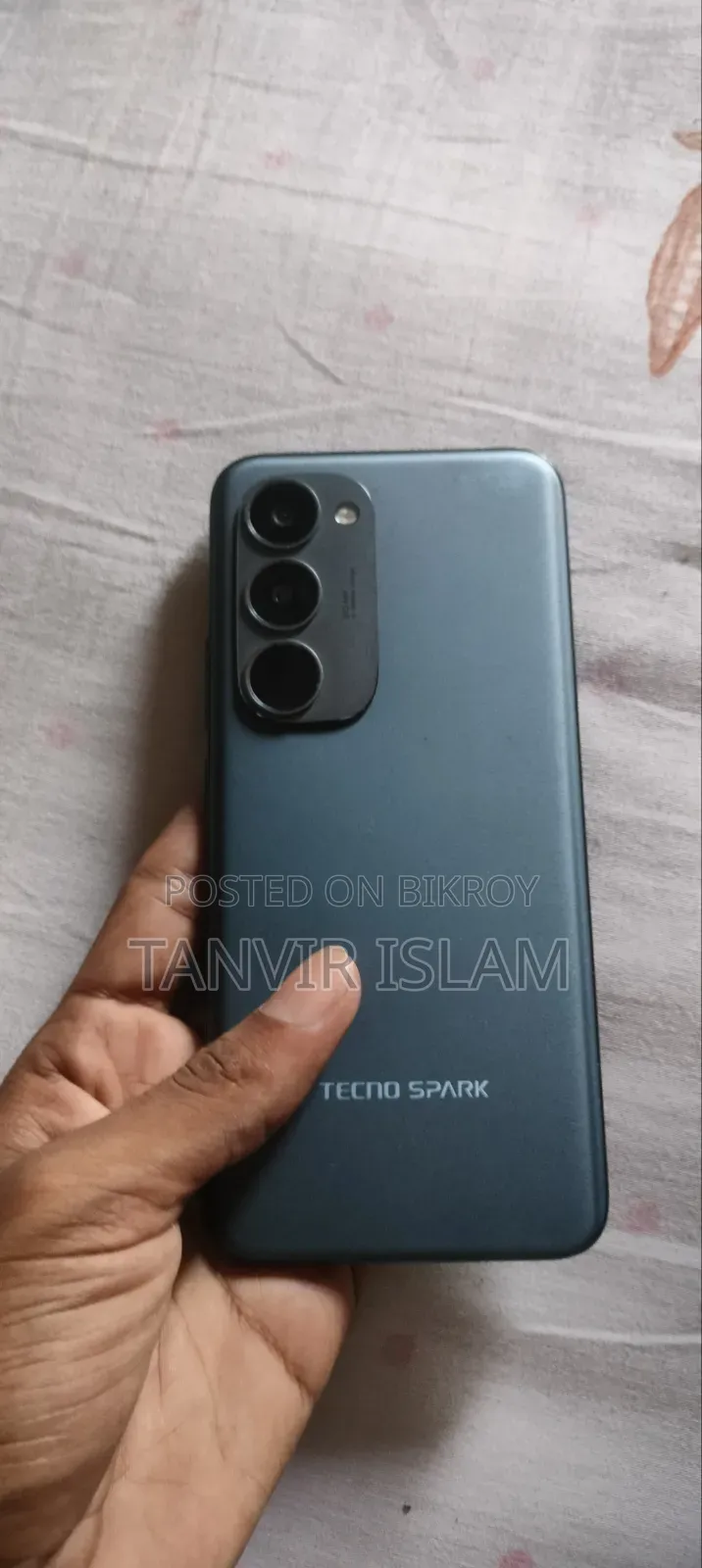 Tecno Spark 40 Pro+ 256 GB Black