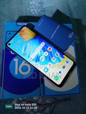 Tecno Camon 16 128 GB Blue