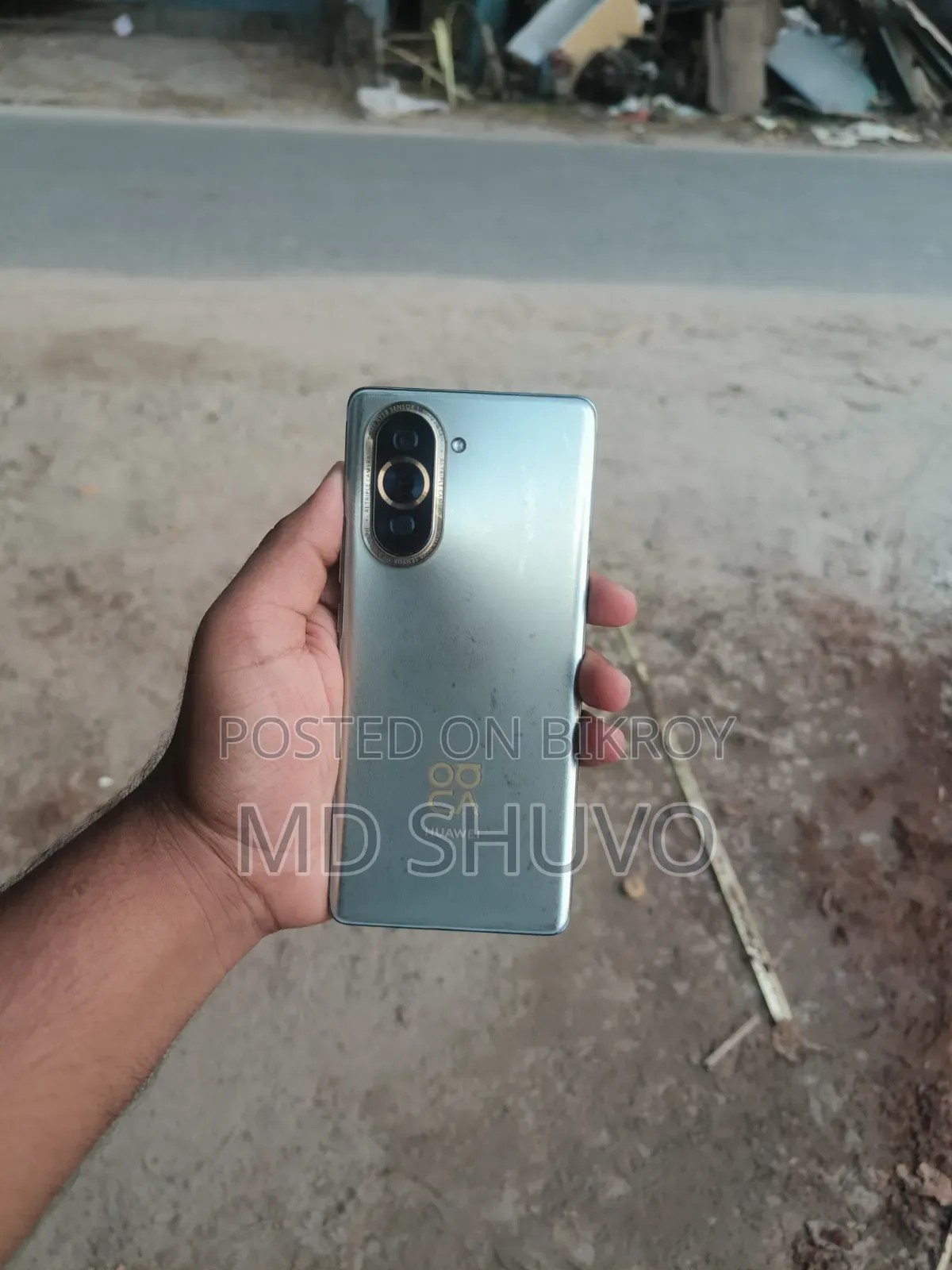 হুয়াওয়ে নোভা ১০ ২৫৬ জিবি হোয়াইট