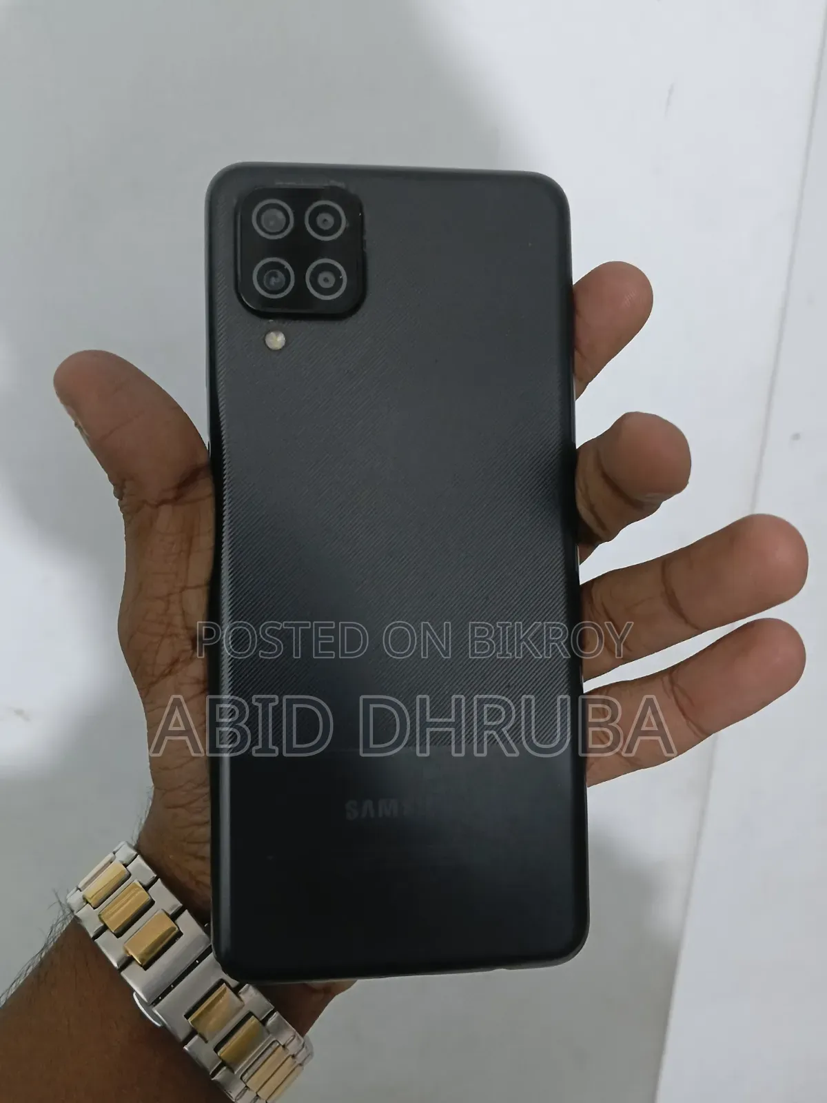 Samsung Galaxy A12 64 GB Black
