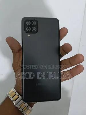 Samsung Galaxy A12 64 GB Black