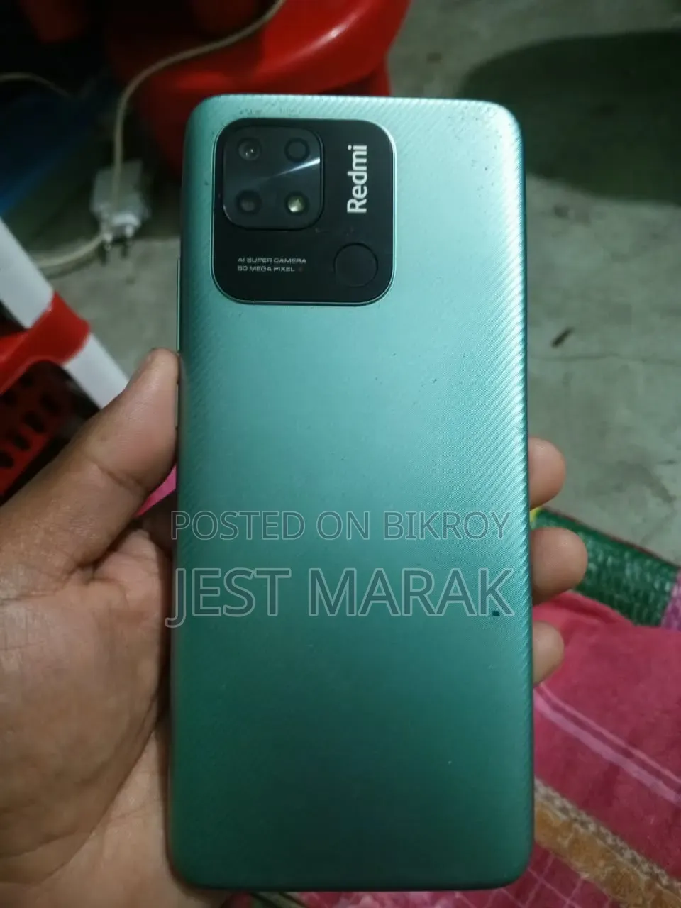 Xiaomi Redmi 10C 128 GB Green
