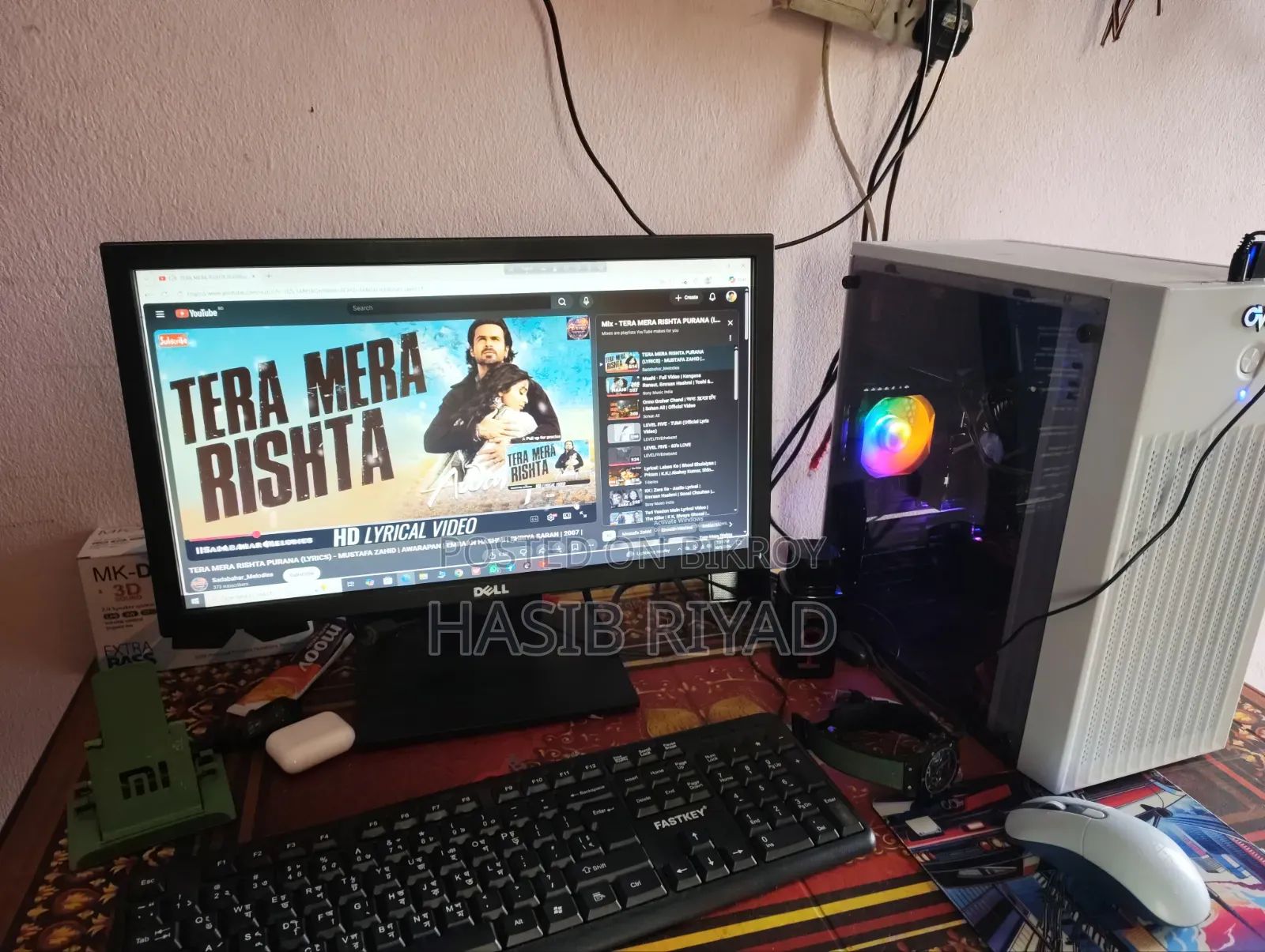 Desktop Computer 16GB Intel Core i7 SSD 128GB