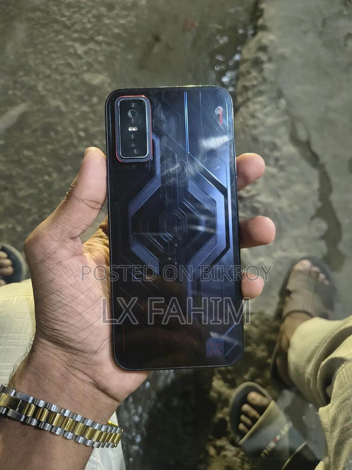 Infinix GT 30 Pro 256 GB Black