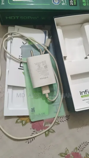 ইনফিনিক্স হট ৫০ প্রো ২৫৬ জিবি গ্রে