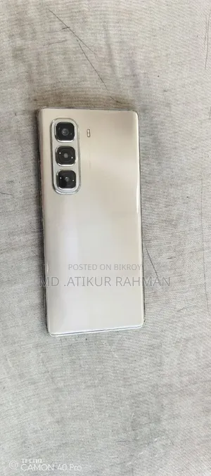 ইনফিনিক্স হট ৫০ প্রো ২৫৬ জিবি গ্রে
