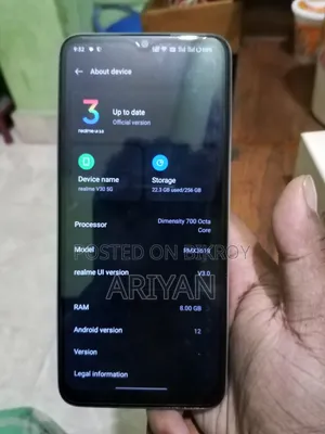 Realme 256 GB
