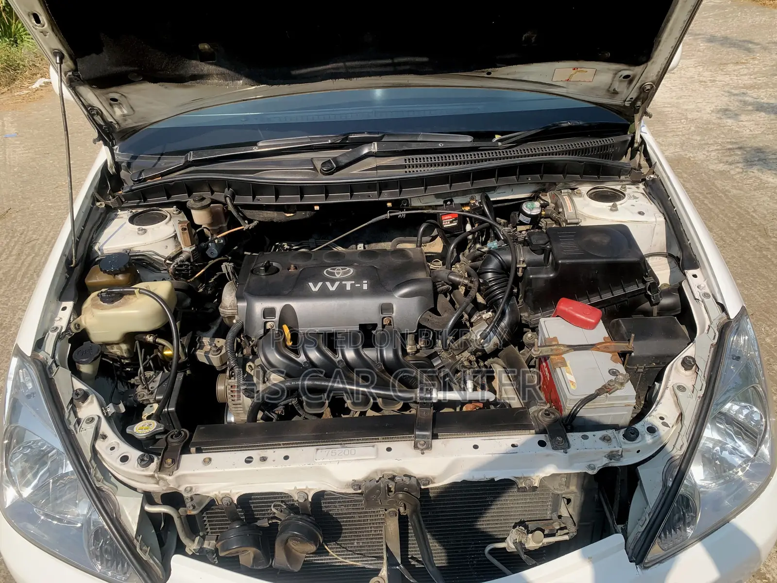 Toyota Allion 2005 Pearl