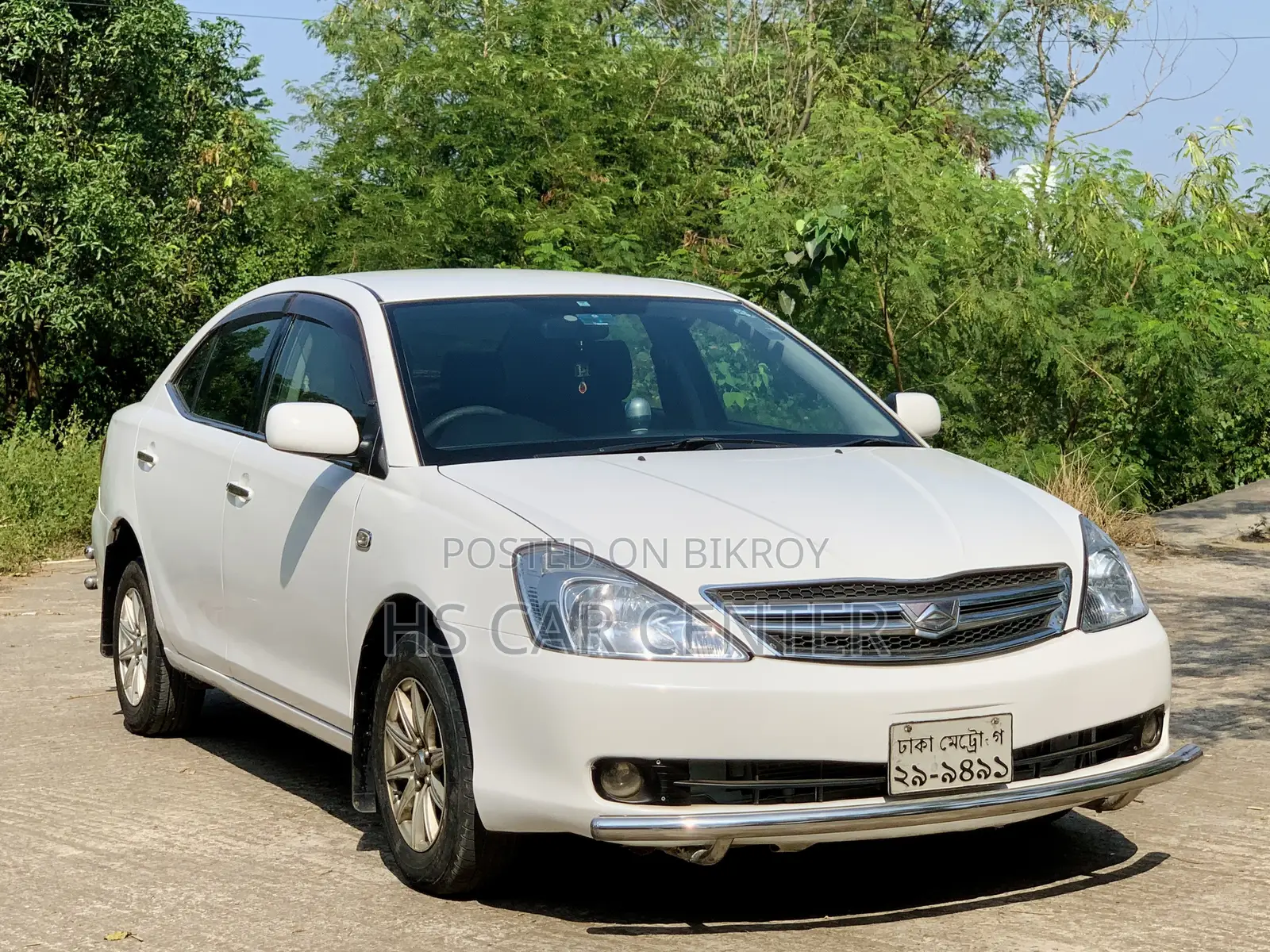 Toyota Allion 2005 Pearl